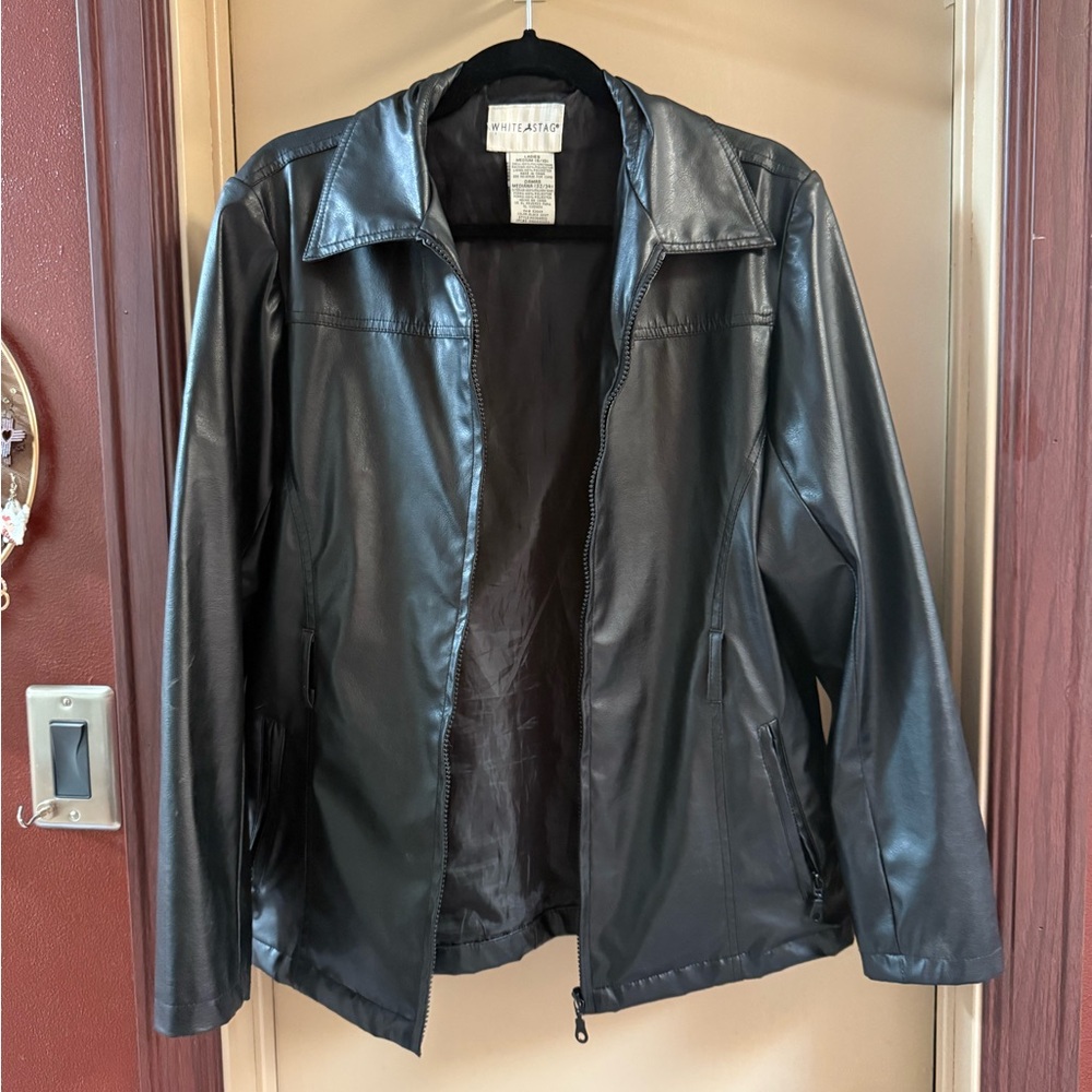 White Stag Black Soot Jacket